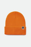 BRIXTON HARBOR BETA WATCH CAP ATHLETIC ORANGE
