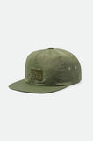 Brixton Vintage Nylon Cap Olive Surplus