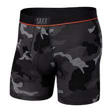 SAXX Vibe Boxer Brief Supersize CAMO Black
