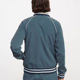 RVCA JACKIE BOMBER JACKET CL5 BLUE