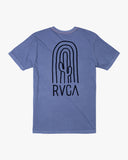 RVCA HI DEZ SLUB TEE ROYAL