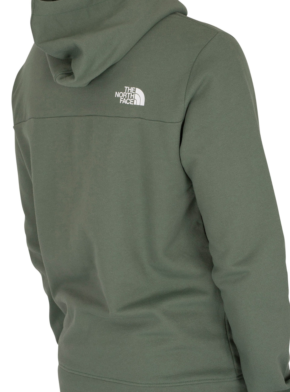 THE NORTH FACE HALF DOME PULLOVER HOODIE LAUREL WREATH GREEN