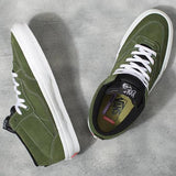 Vans Half Cab Dark Olive