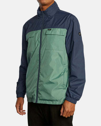 Rvca Baybreaker 2 Jacket Spinach