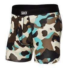 SAXX Undercover Boxer Brief Black Boulder Camo