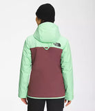 North Face WM Superlu Jkt Patina Green/Wild Ginger