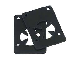 Independent Genuine Parts Shock Pads 1/8 Black