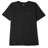OBEY CONFORMITY TRANCE TEE BLACK