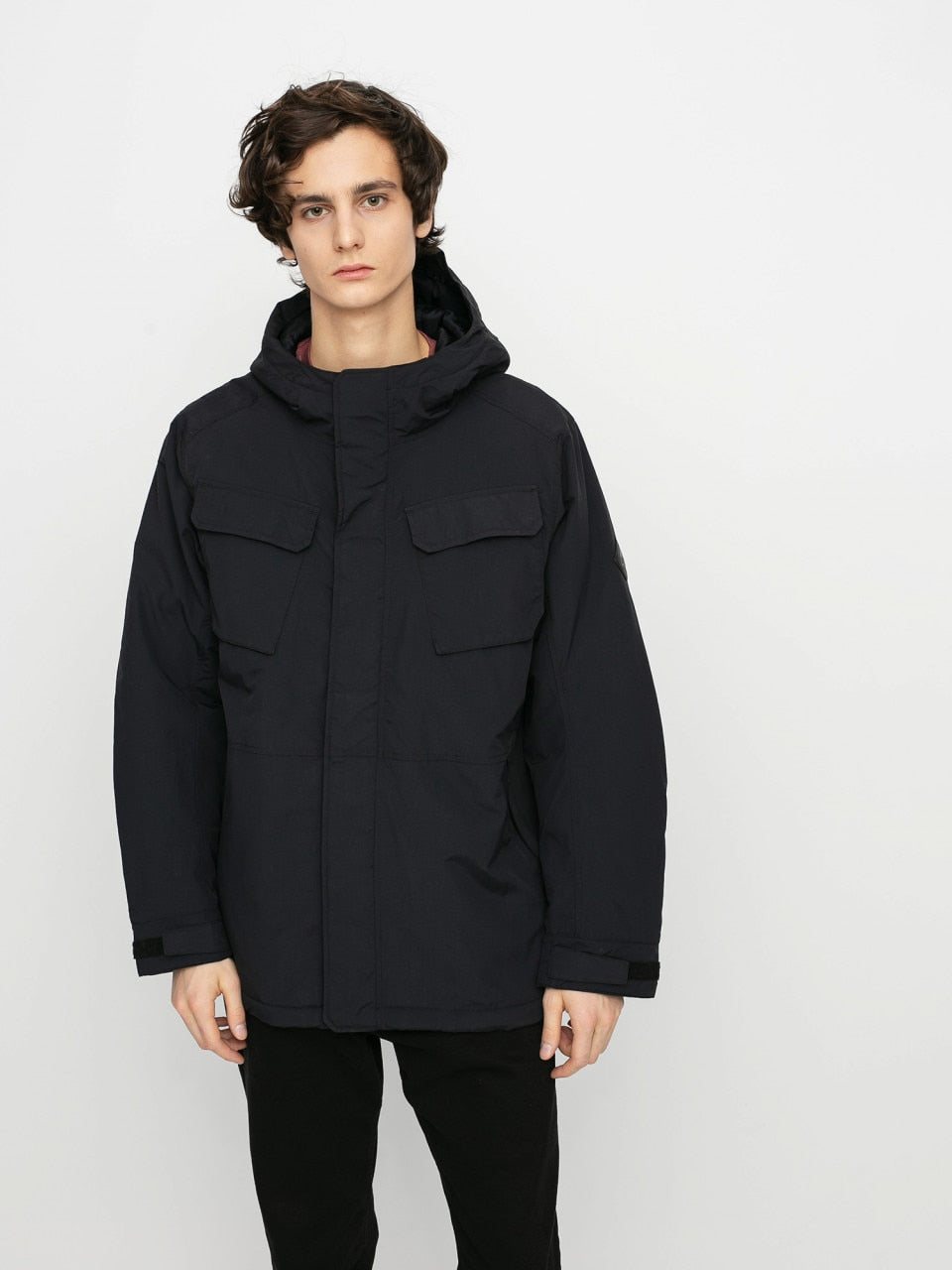 BURTON PREMIUM EDGECOMB JACKET TRUE BLACK Cheapskates