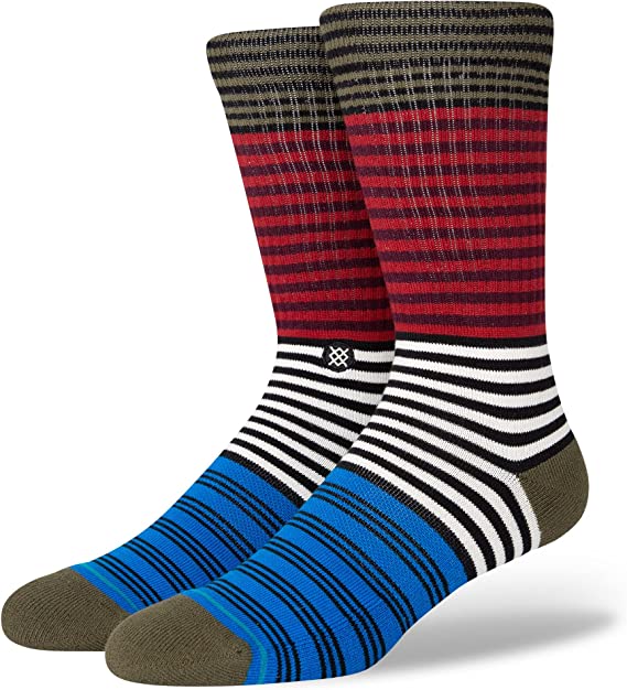 Stance Diatonic Crew Socks Black