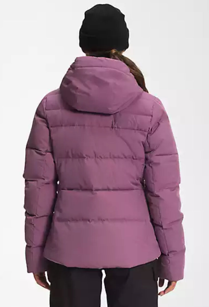 THE NORTH FACE W HEAVENLY DOWN JACKET PIKES PURPLE HEATHER