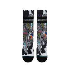 Stance Pixel Paradise Black