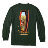 PRIMITIVE VESSELS LS TEE HUNTER GREEN