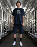 Dickie’s Skateboarding Jake Hayes Corduroy Shorts Ink Navy