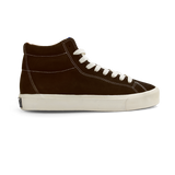 Last Resort AB VM003 Suede Hi (Choc Brown/White)