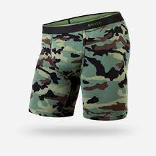 BN3TH Classic Boxer Brief Print CAMO Green
