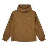 Polar Packable Anorak Brass