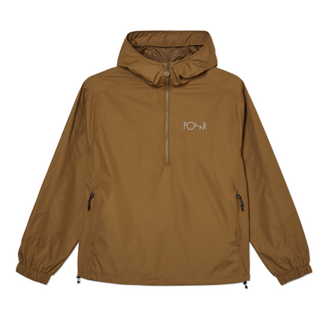 Polar Packable Anorak Brass