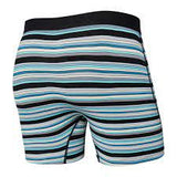 SAXX Ultra Boxer Brief Fly Desert Stripe Blue
