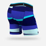 BN3TH Classic Boxer Brief Print Funky Stripe Blue