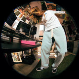 Vans Range Denim Loose Tapered Elastic Pant Light Stonewash