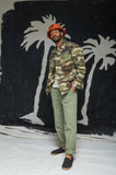 Brixton Surplus Pant Olive Surplus