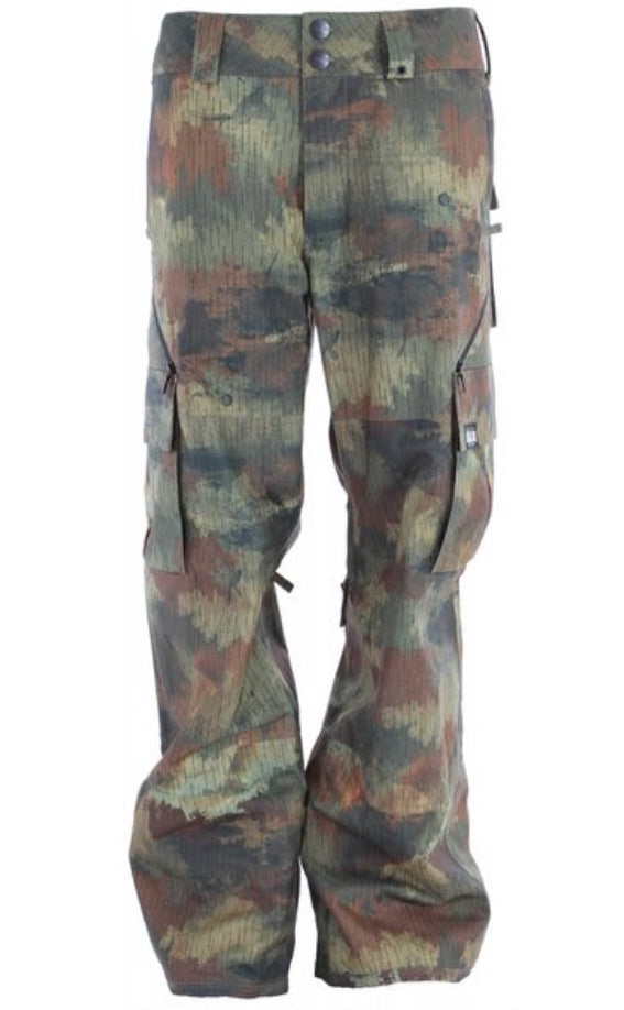 ANALOG ASSET PANT RAIN CAMO