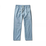 Vans Range Denim Loose Tapered Elastic Pant Light Stonewash