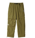 Obey Rapture Zip Off Cargo Pant Filed Green