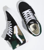 VANS SK8-HI (SHERPA) CAMO/BLACK