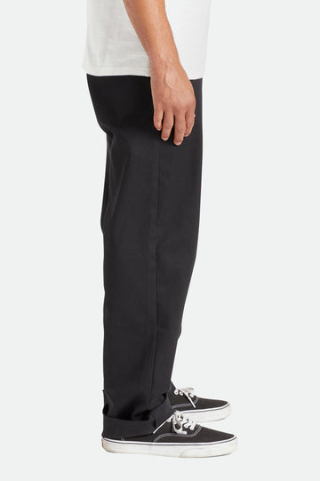 Brixton Choice Chino Relaxed Pant Black