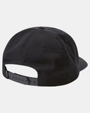 RVCA EVAN MOCK RUNNING RABBIT CAP BLACK