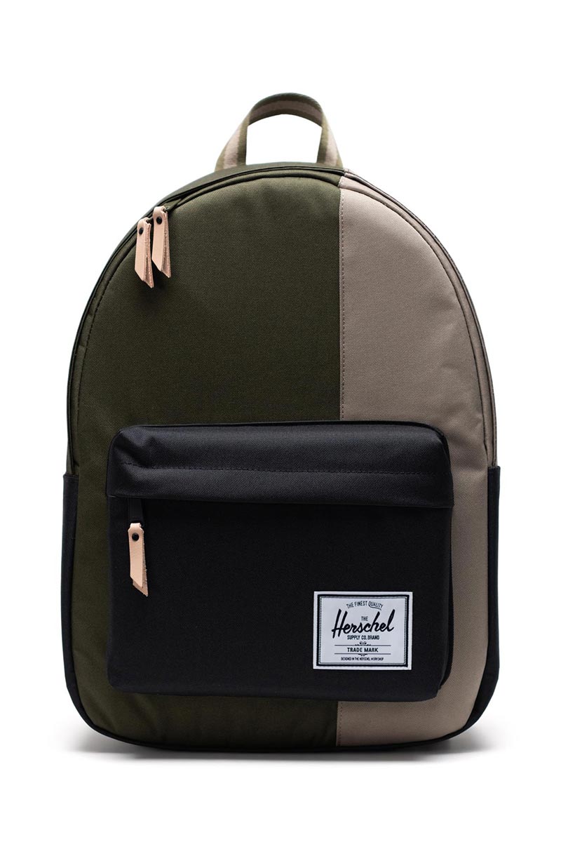 HERSCHEL CLASSIC XL IVY GREEN/BLACK/TIMBERWOLF