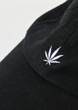 AFENDS HEMP 6 PANEL CAP BLACK