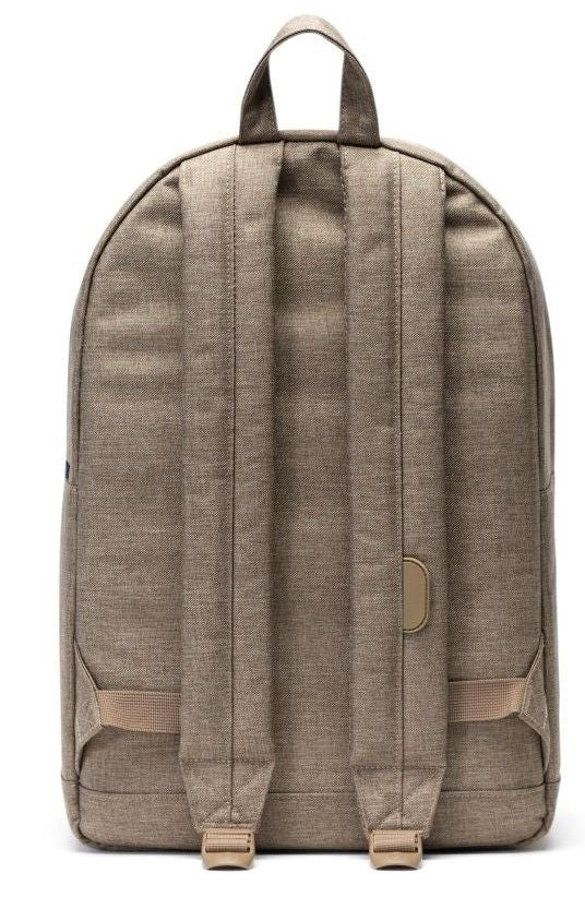 HERSCHEL POP QUIZ 600 D POLY BACKPACK KELP CROSSHATCH/KELP