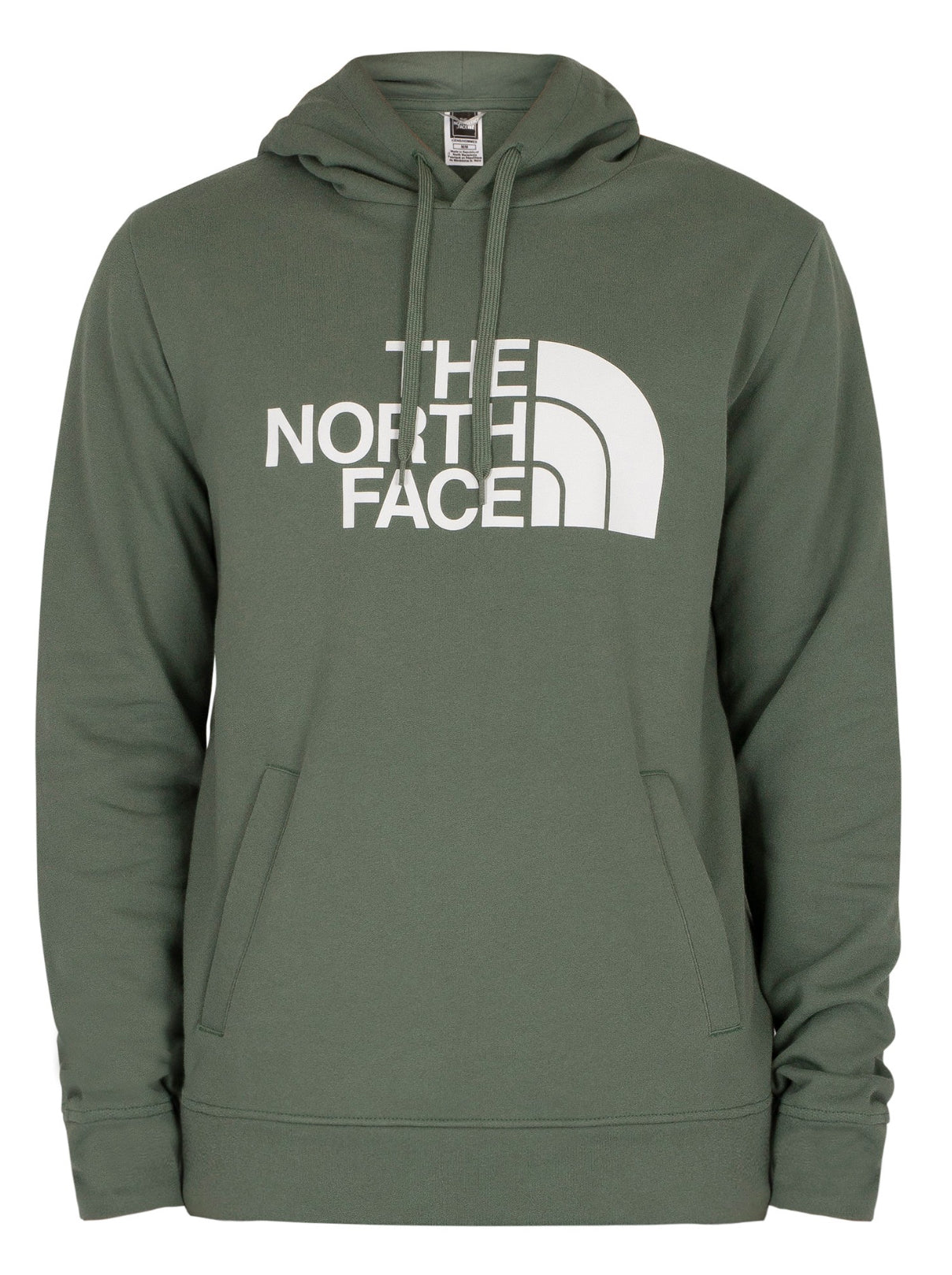 THE NORTH FACE HALF DOME PULLOVER HOODIE LAUREL WREATH GREEN