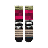 Stance Diatonic Crew Sock Magenta