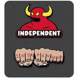INDEPENDENT X TOY MACHINE 2-PACK PIN SET