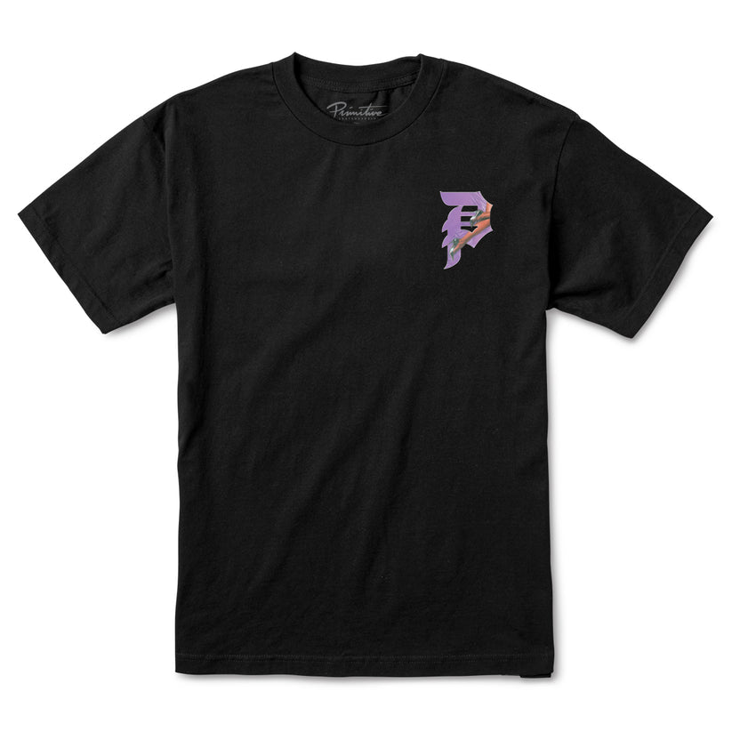 PRIMITIVE AFTER PARTY SS TEE BLACK