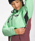 North Face WM Superlu Jkt Patina Green/Wild Ginger