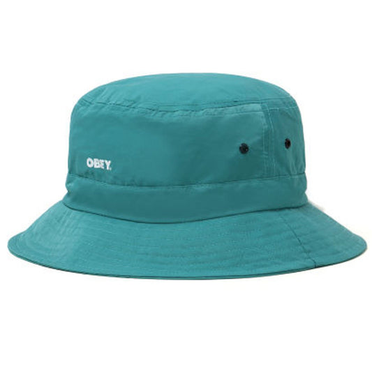OBEY BOLD CENTURY BUCKET HAT TURQUOISE