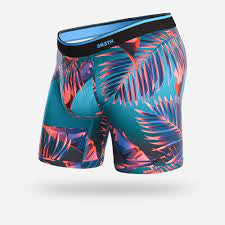 BN3TH Classic Boxer Brief Print Radical Tropics Teal