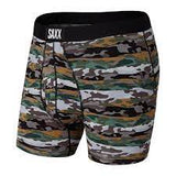 Saxx Ultra Boxer Brief Fly Graphite Mura Kamo