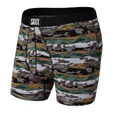 Saxx Ultra Boxer Brief Fly Graphite Mura Kamo