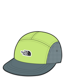 THE NORTH FACE CLASS V CAMP HAT GOBLIN BLUE/SHARP GREEN