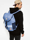 VANS NELSON BACKPACK DENIM BLUE