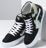 VANS SK8-HI (SHERPA) CAMO/BLACK