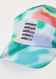 Afends Thermal Five Panel Cap Multi