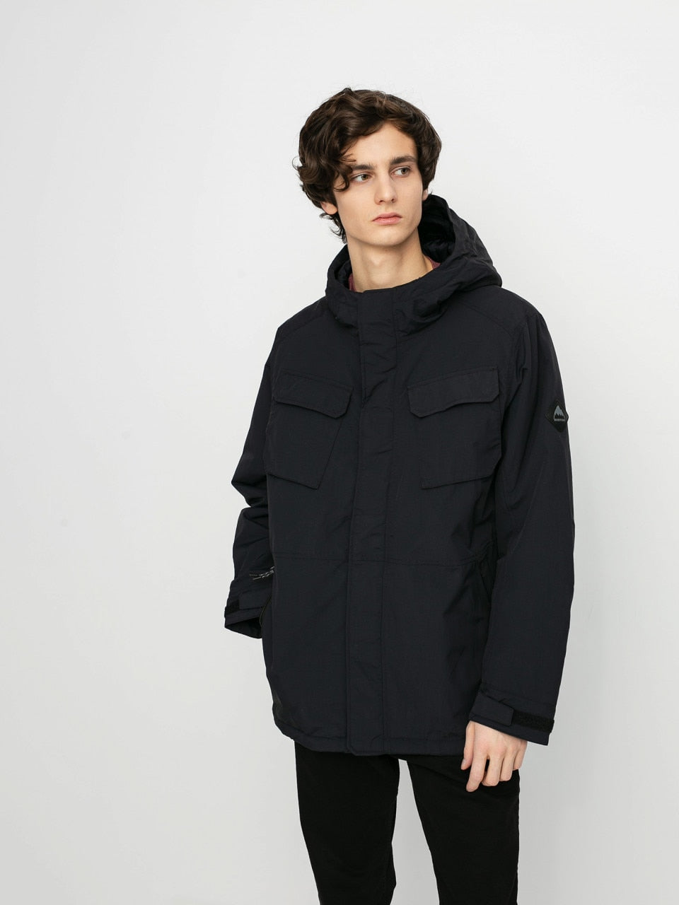 BURTON PREMIUM EDGECOMB JACKET TRUE BLACK