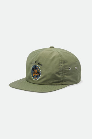Brixton Reeder MP Cap Olive Surplus